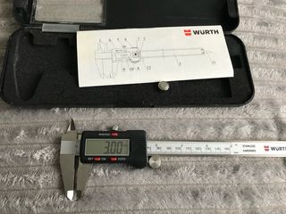 Calibre Digital Wurth 0-150mm
