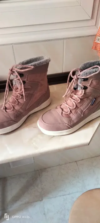 Botas para agua y nieve