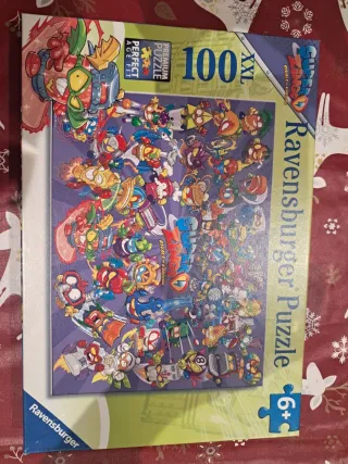 Puzzle Ravensburger Super Zings 100 XXL