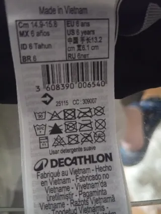 Guantes de nieve infantiles