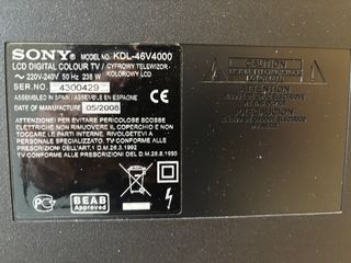 Televisor Sony Bravia 49 Negro/Plata