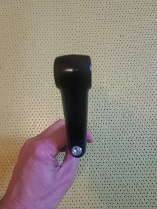 Potencia Bicicleta 90mm Negra