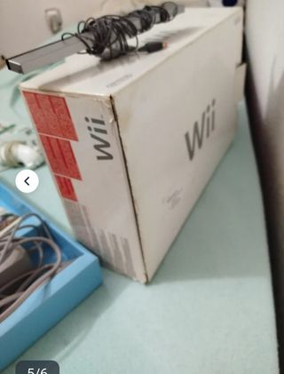 Nintendo Wii Blanca Completa