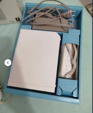 Nintendo Wii Blanca Completa