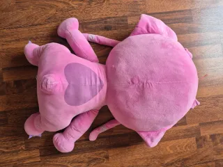 Peluche Angel Stitch 65cm Rosa