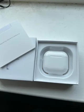Airpods 4 Apple Blancos