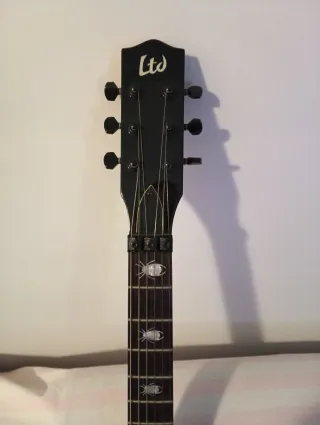 Guitarra Eléctrica LTD + Funda + amplificador