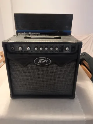 Guitarra Eléctrica LTD + Funda + amplificador