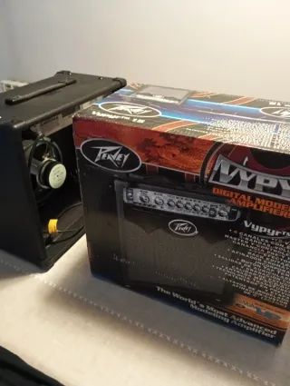 Guitarra Eléctrica LTD + Funda + amplificador