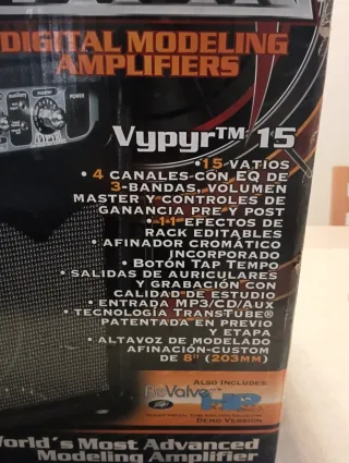 Guitarra Eléctrica LTD + Funda + amplificador