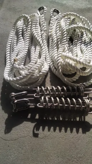 Amarras para barcos: deportivas y profesionales