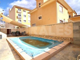 Chalet en venta en Puerto de Mazarrón en Mazarrón