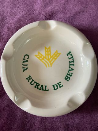 Cenicero Cartuja Caja Rural Sevilla