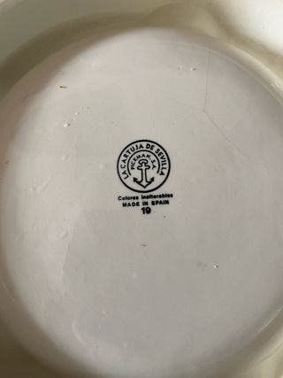 Cenicero Cartuja Caja Rural Sevilla