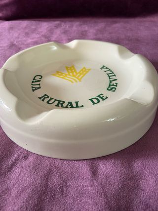 Cenicero Cartuja Caja Rural Sevilla