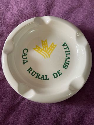 Cenicero Cartuja Caja Rural Sevilla