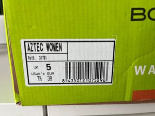 Botas de montaña Boreal mujer