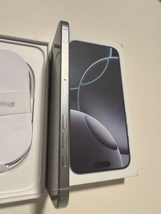 iPhone 16 Pro Max 256GB Blanco