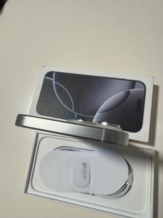 iPhone 16 Pro Max 256GB Blanco