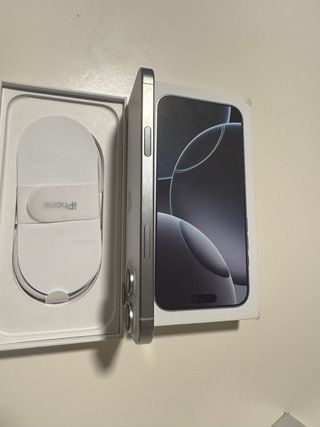 iPhone 16 Pro Max 256GB Blanco