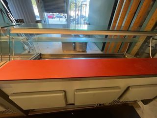 Nevera expositora refrigerada