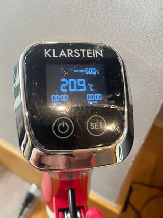 Cocina a baja temperatura