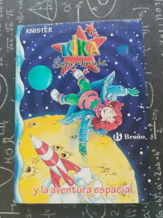 KIKA Superbruja y la aventura espacial