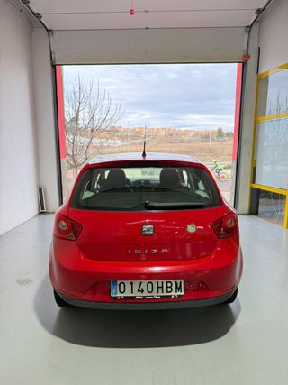 SEAT IBIZA PEGATINA C
