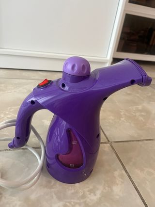 Plancha de vapor portátil morada