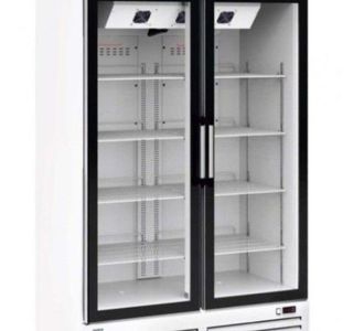 EXPOSITOR CONGELACIÓN FRÍO VENTILADO DOBLE PUERTA