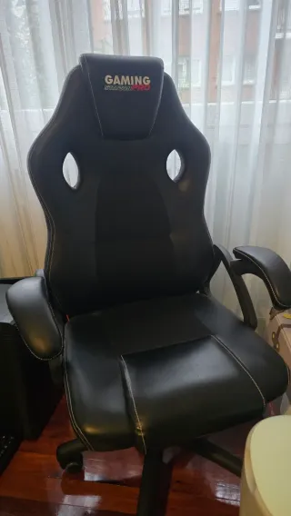 Silla Gaming Station Pro y de Escritorio