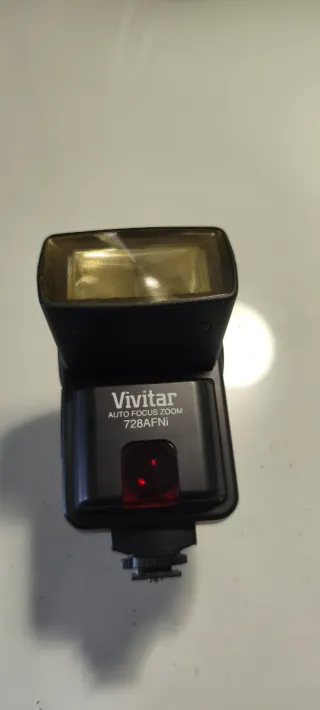 Cámara Nikon F50 Analógica