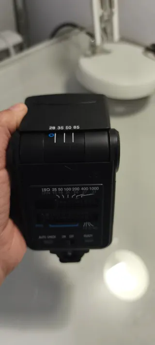 Cámara Nikon F50 Analógica