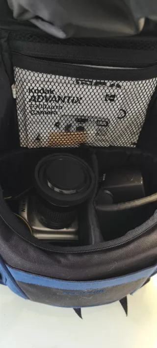 Cámara Nikon F50 Analógica