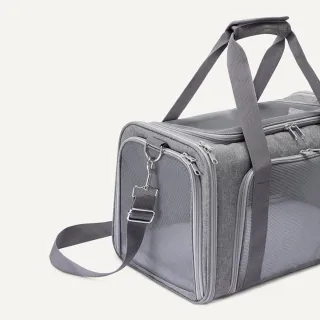 Transportín tela para gato