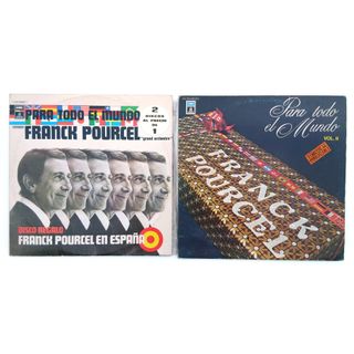 FRANCK POURCEL Lote 10 LP