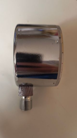 VACUOMETRO VUOTOMETRO WIKA 250-0 MBAR 1-4” gas