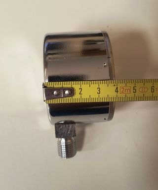 VACUOMETRO VUOTOMETRO WIKA 250-0 MBAR 1-4” gas