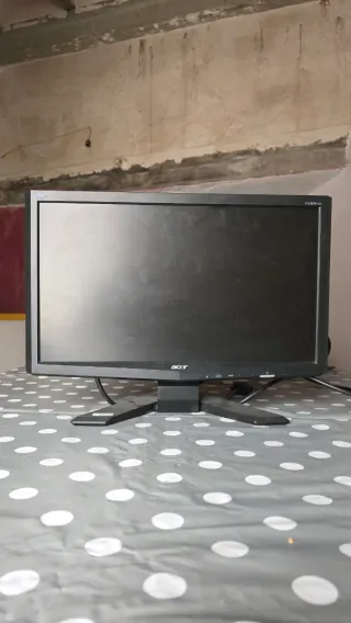 Monitor PC ACER VGA 60Hz Negro