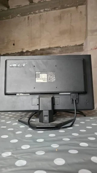 Monitor PC ACER VGA 60Hz Negro