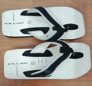 Killer Loop ciabatte vintage taglia 38