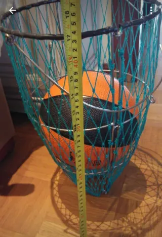 Cesto rabeca / Sacadera de pesca