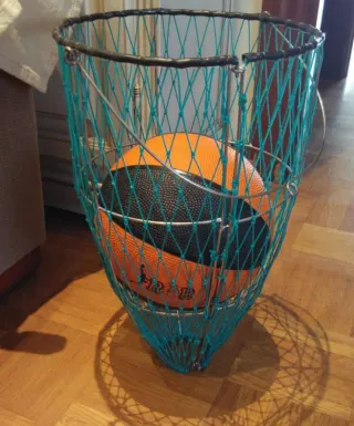 Cesto rabeca / Sacadera de pesca