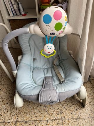 Silla Hamaca Bebé Chicco
