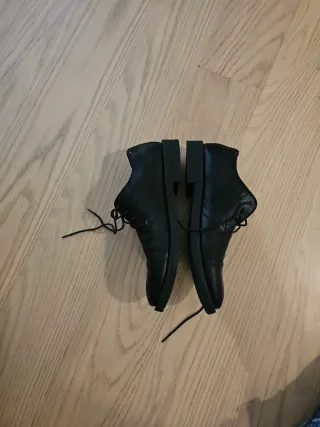 Zapatos Geox Negros Vestir Hombre