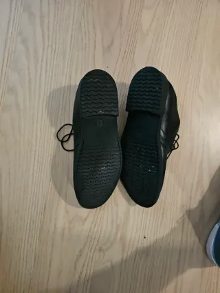 Zapatos Geox Negros Vestir Hombre