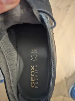 Zapatos Geox Negros Vestir Hombre