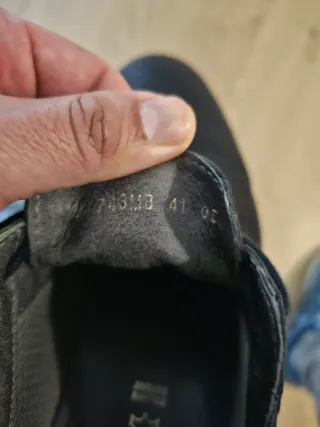 Zapatos Geox Negros Vestir Hombre