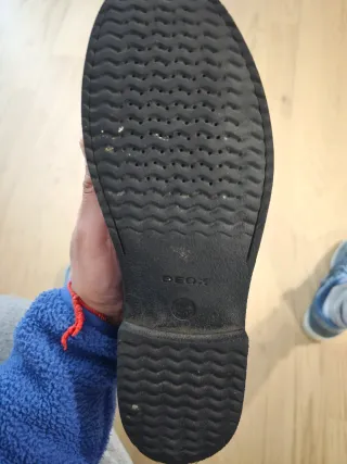 Zapatos Geox Negros Vestir Hombre