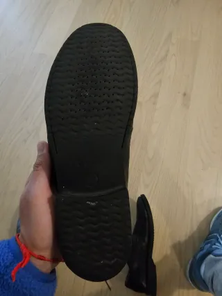 Zapatos Geox Negros Vestir Hombre